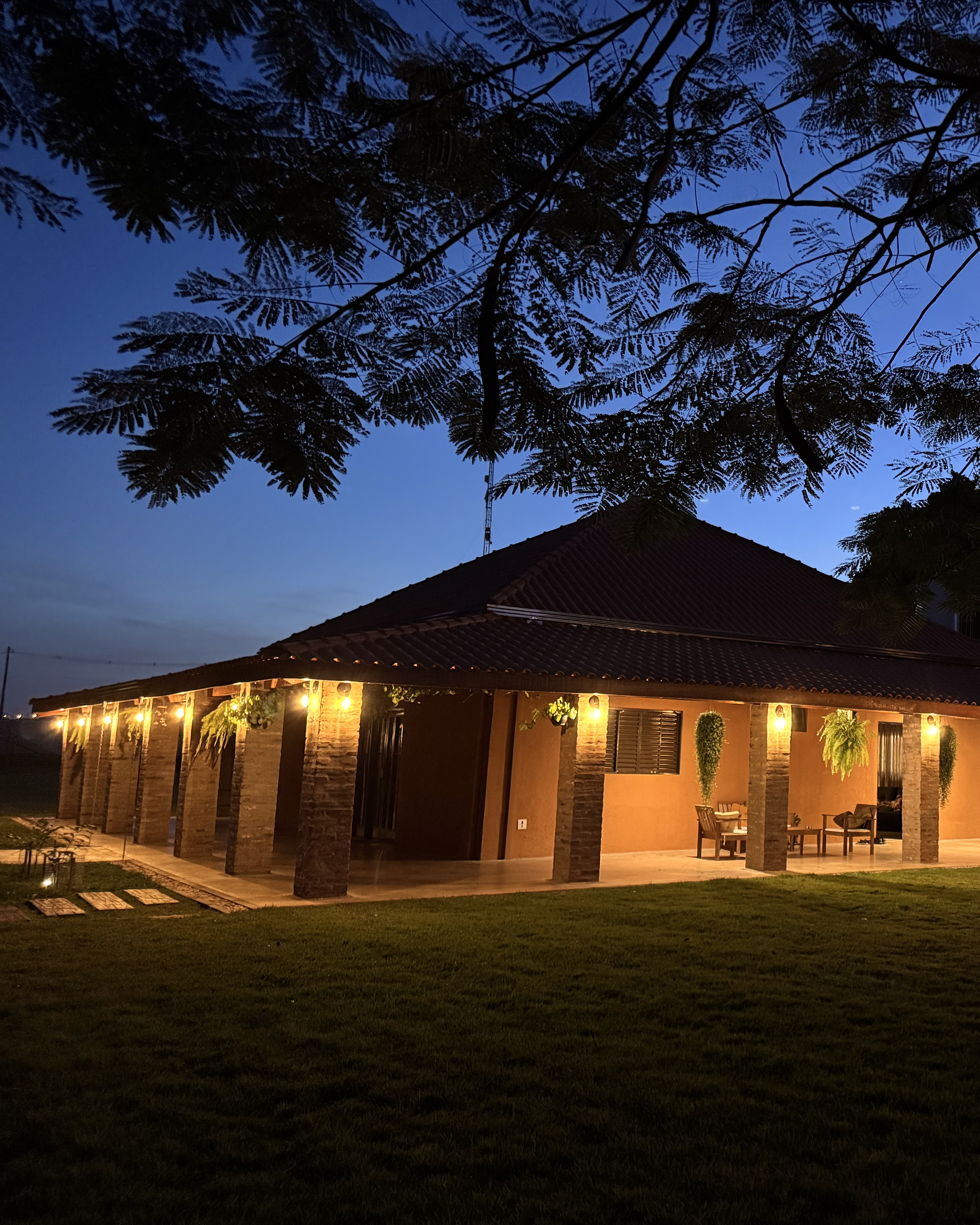Visão panorâmica do Estância Terracota